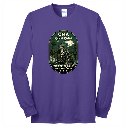CMA Louisiana 50/50 Long Sleeve T-shirt