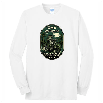 CMA Louisiana 50/50 Long Sleeve T-shirt