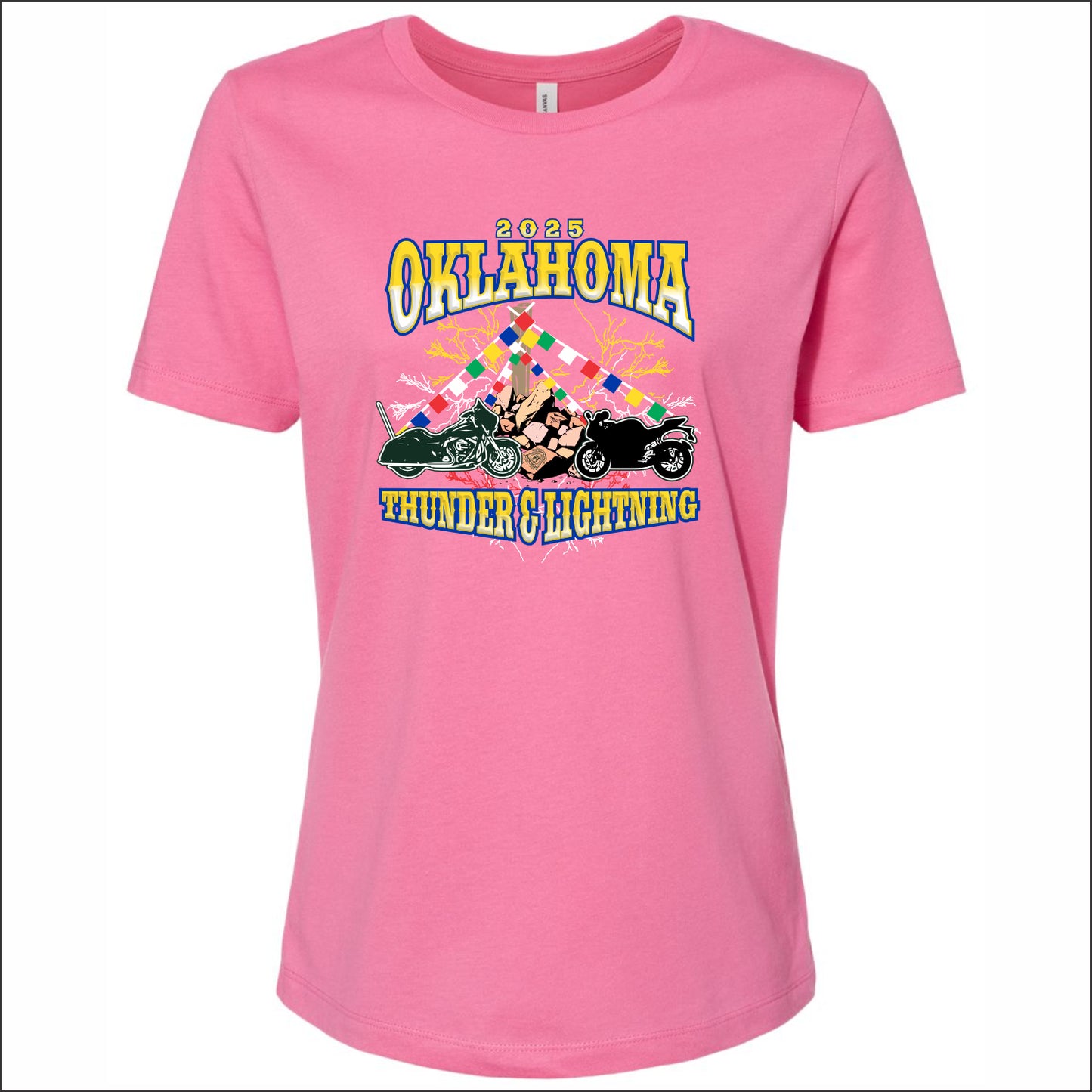 CMA Oklahoma Ladies Relaxed Jersey Tee