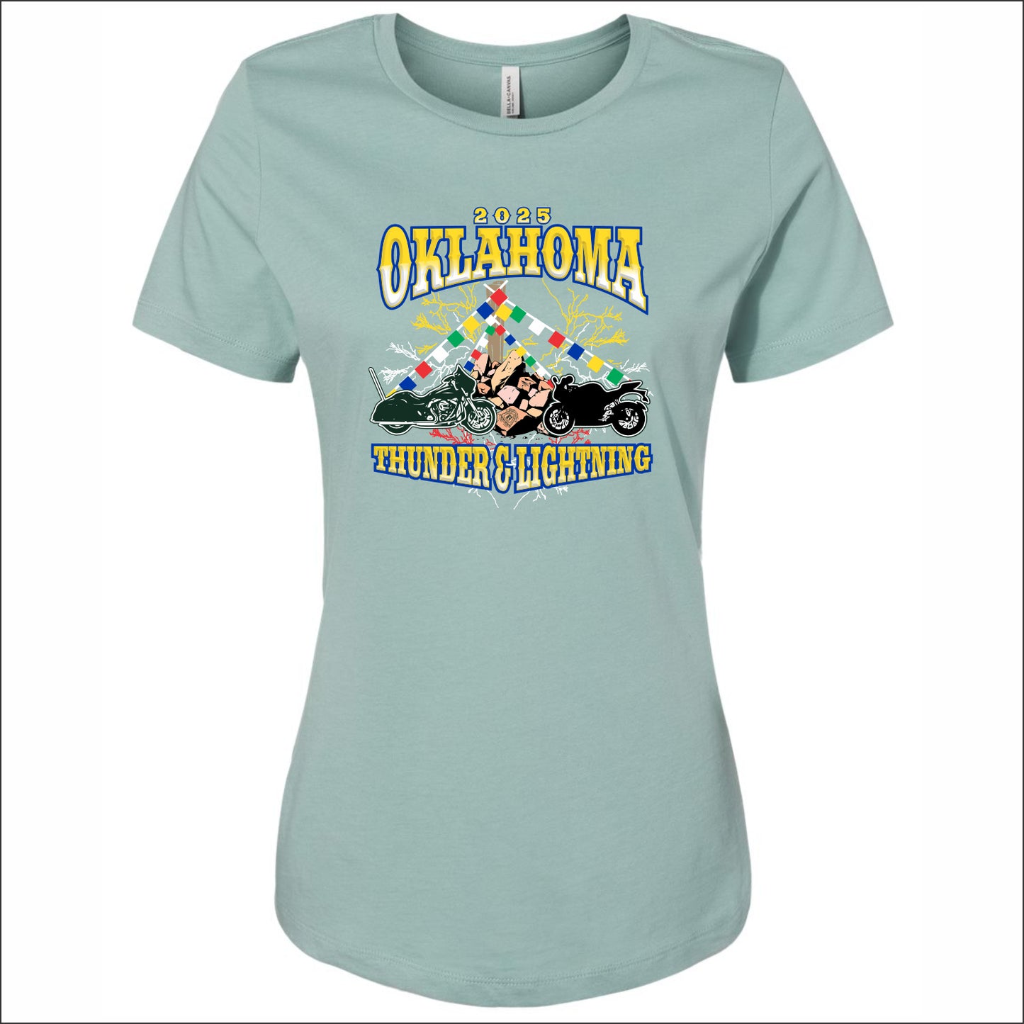 CMA Oklahoma Ladies Relaxed Jersey Tee