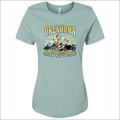 CMA Oklahoma Ladies Relaxed Jersey Tee