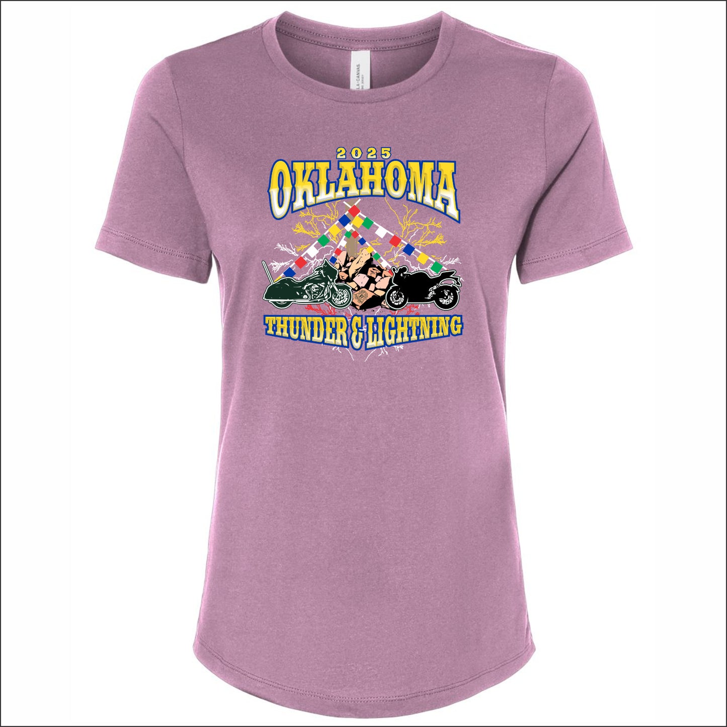 CMA Oklahoma Ladies Relaxed Jersey Tee