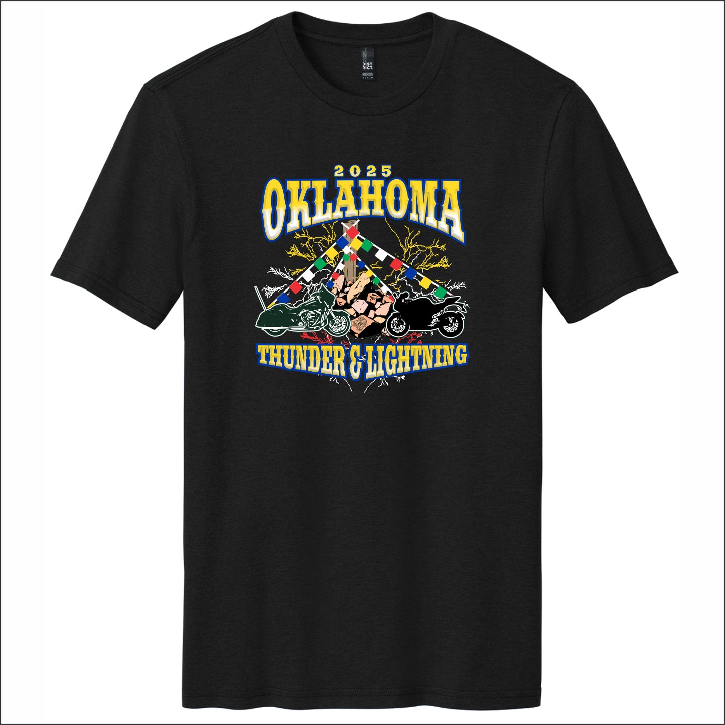 CMA Oklahoma Perfect Blend CVC Tee