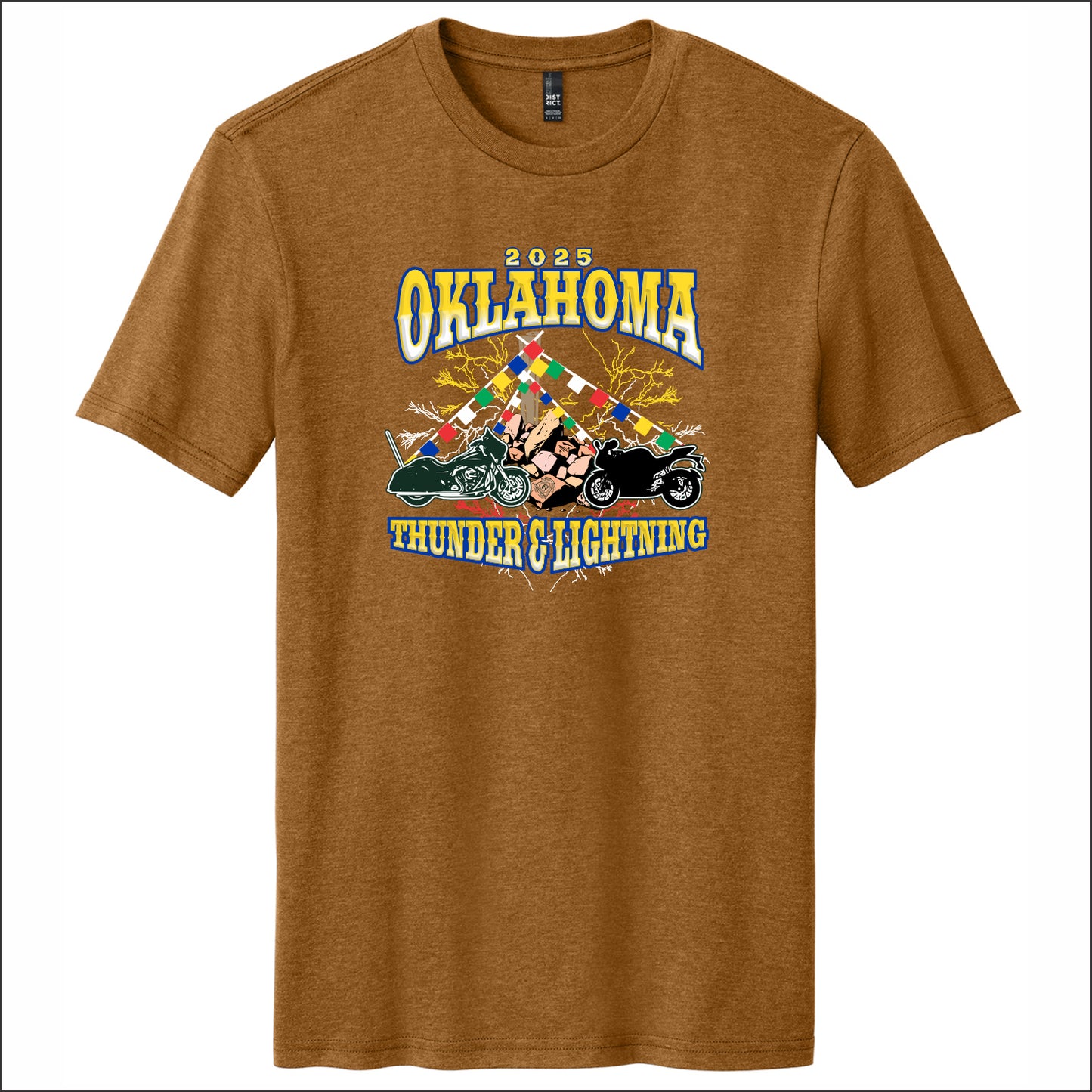 CMA Oklahoma Perfect Blend CVC Tee