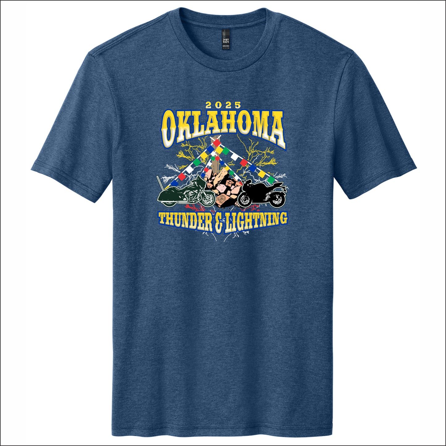 CMA Oklahoma Perfect Blend CVC Tee