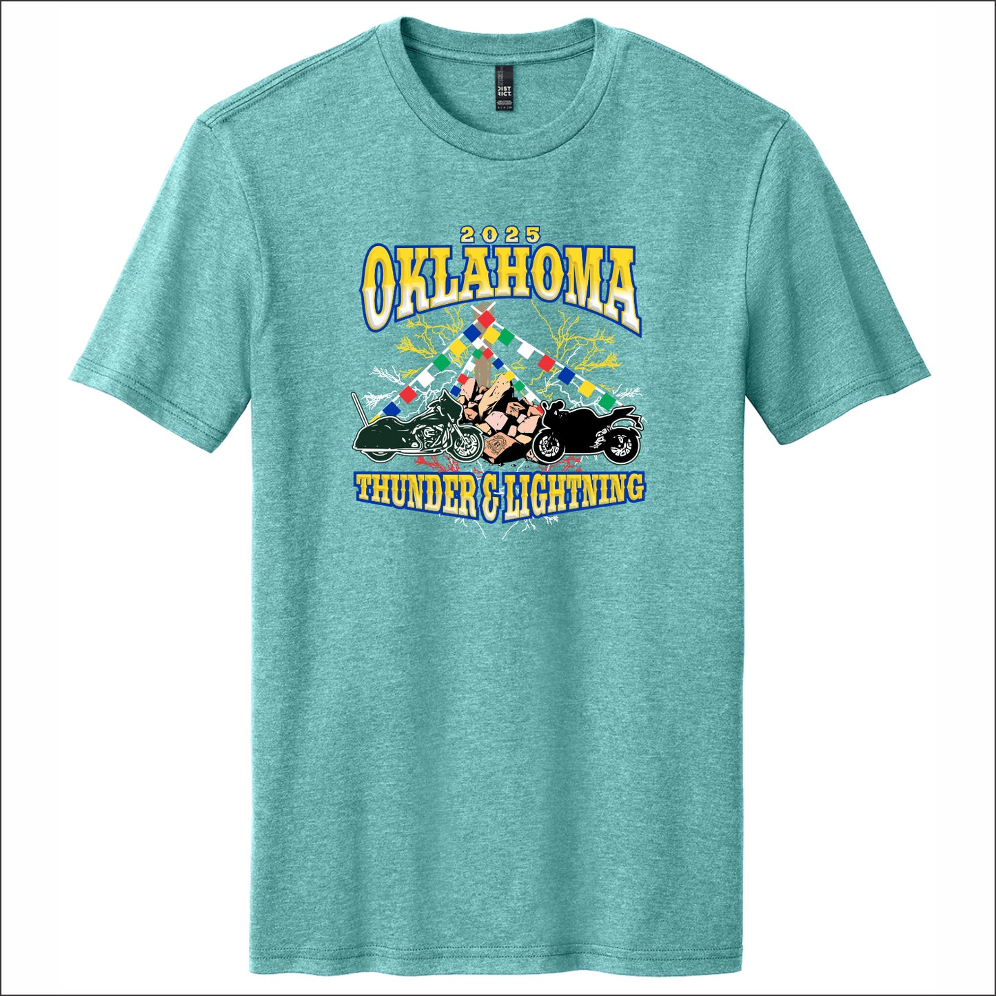 CMA Oklahoma Perfect Blend CVC Tee