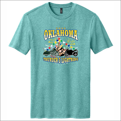 CMA Oklahoma Perfect Blend CVC Tee