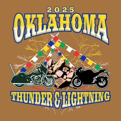 CMA Oklahoma Perfect Blend CVC Tee