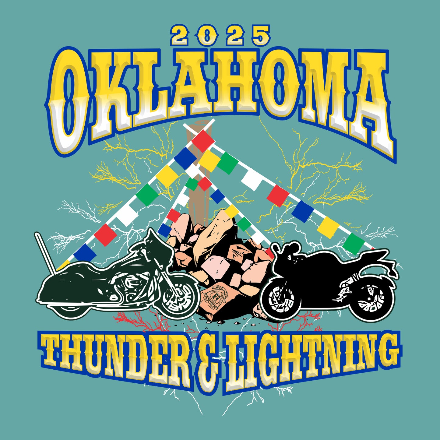 CMA Oklahoma Perfect Blend CVC Tee