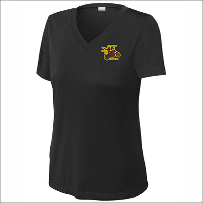 CMA SE TX Ladies Performance V-Neck T-shirt