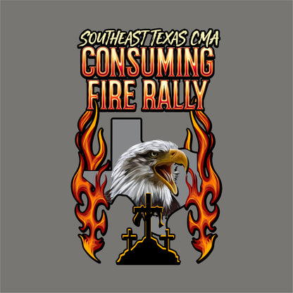 CMA SE TX Ladies Long Sleeve V-Neck Performance T-shirt