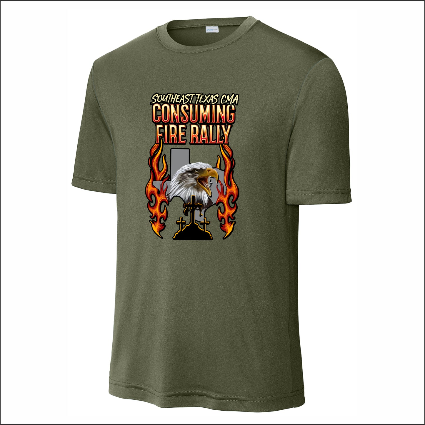 CMA SE TX Performance T-shirt