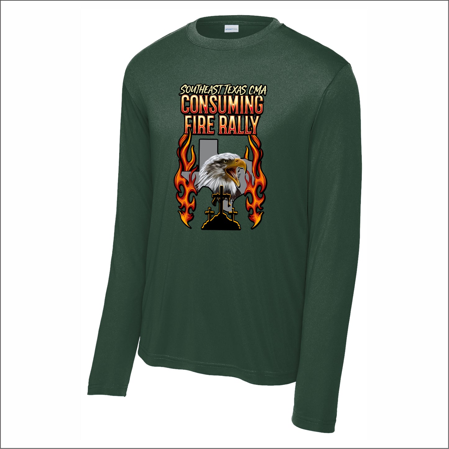 CMA SE TX Performance Long Sleeve T-shirt