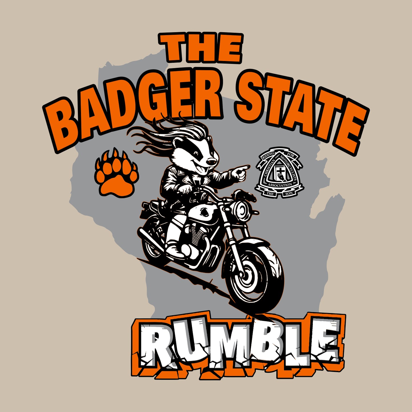 CMA Wisconsin Short Sleeve 50/50 T-shirt