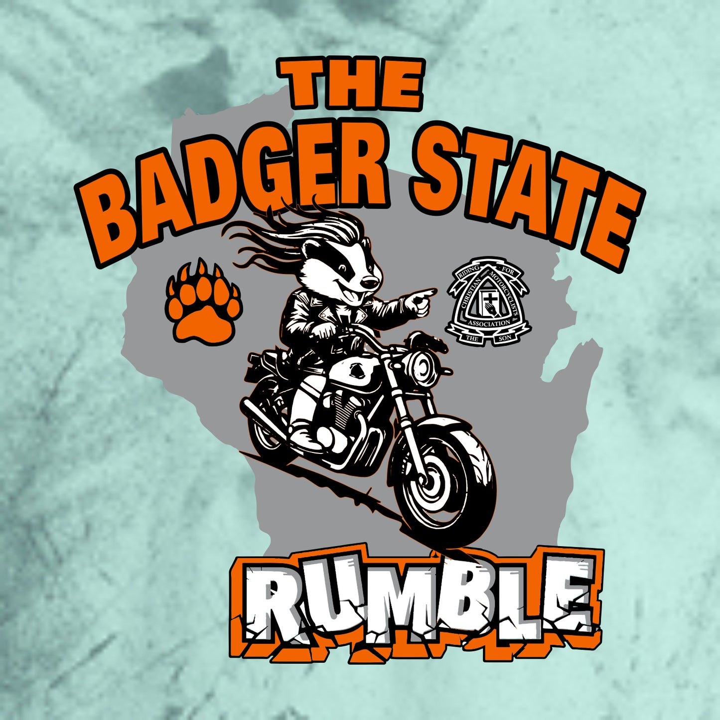 CMA Wisconsin Color Blast Short Sleeve T-shirt