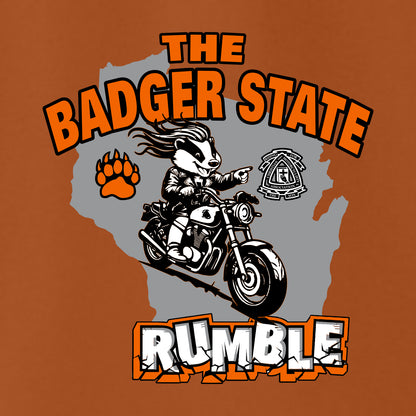 CMA Wisconsin Short Sleeve 50/50 T-shirt