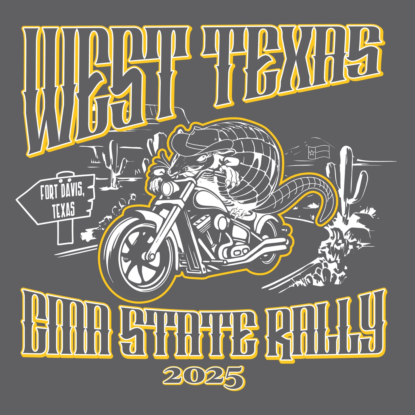 CMA West Texas Performance Long Sleeve T-shirt