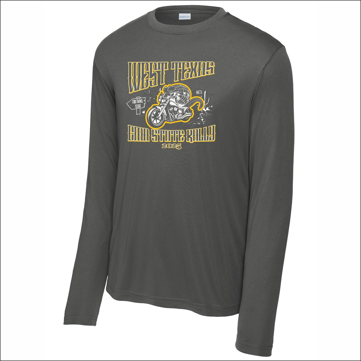 CMA West Texas Performance Long Sleeve T-shirt