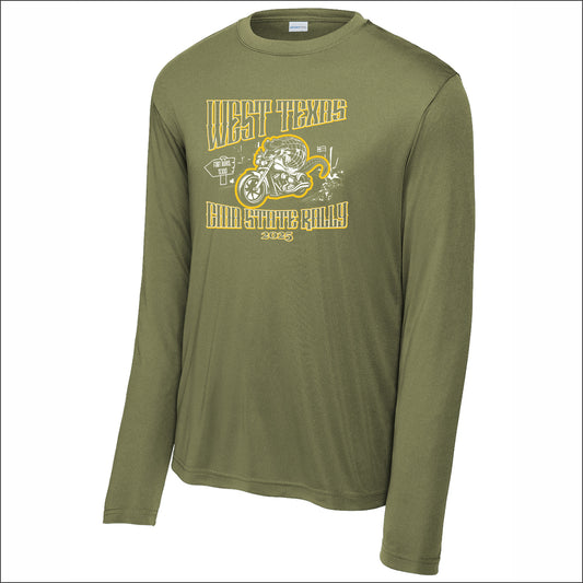 CMA West Texas Performance Long Sleeve T-shirt