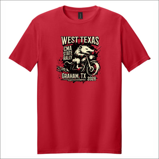 CMA West Texas Softstyle Short Sleeve T-shirt