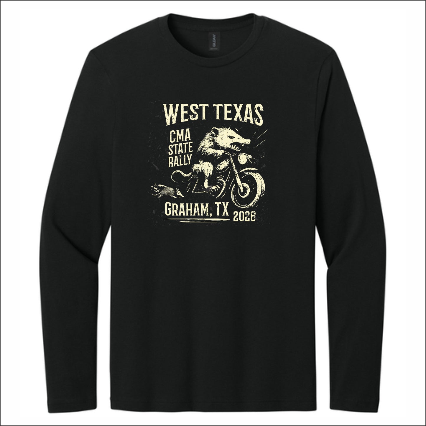 CMA West Texas Softstyle Long Sleeve T-shirt