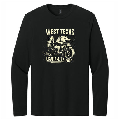 CMA West Texas Softstyle Long Sleeve T-shirt