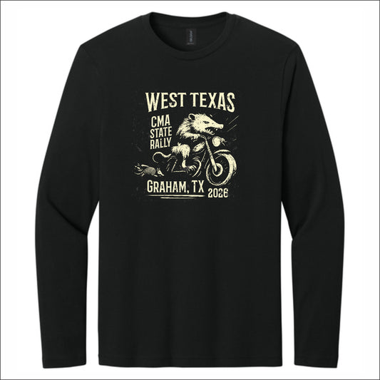 CMA West Texas Softstyle Long Sleeve T-shirt