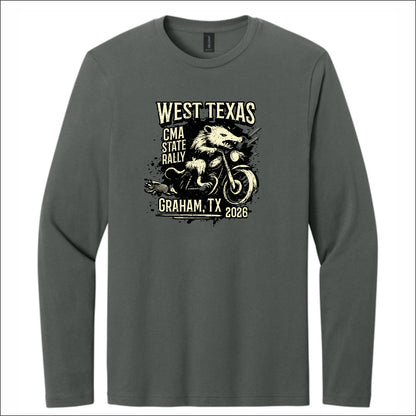 CMA West Texas Softstyle Long Sleeve T-shirt