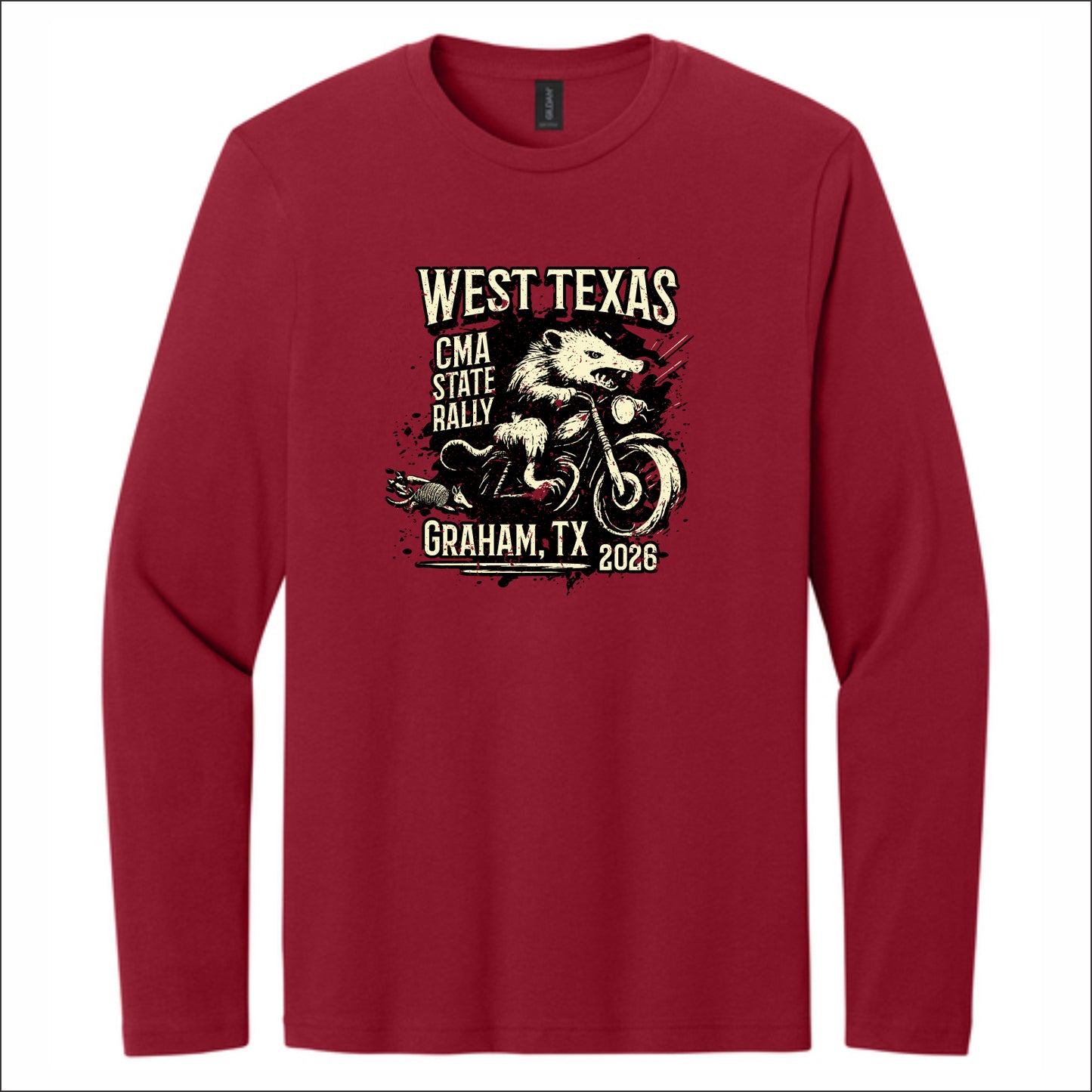 CMA West Texas Softstyle Long Sleeve T-shirt