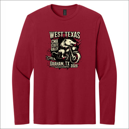 CMA West Texas Softstyle Long Sleeve T-shirt