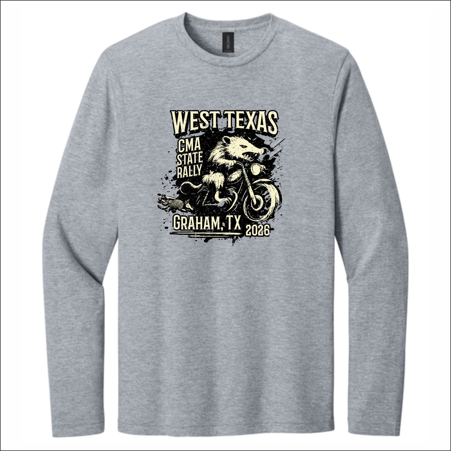 CMA West Texas Softstyle Long Sleeve T-shirt