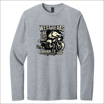 CMA West Texas Softstyle Long Sleeve T-shirt