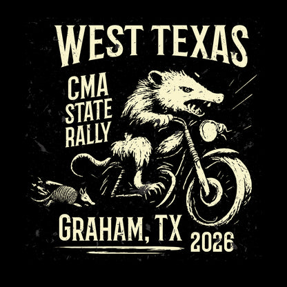 CMA West Texas Softstyle Short Sleeve V-Neck T-Shirt