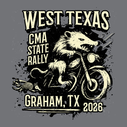 CMA West Texas Softstyle Long Sleeve T-shirt