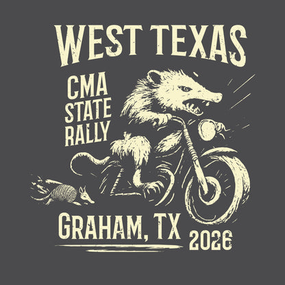 CMA West Texas Softstyle Short Sleeve V-Neck T-Shirt