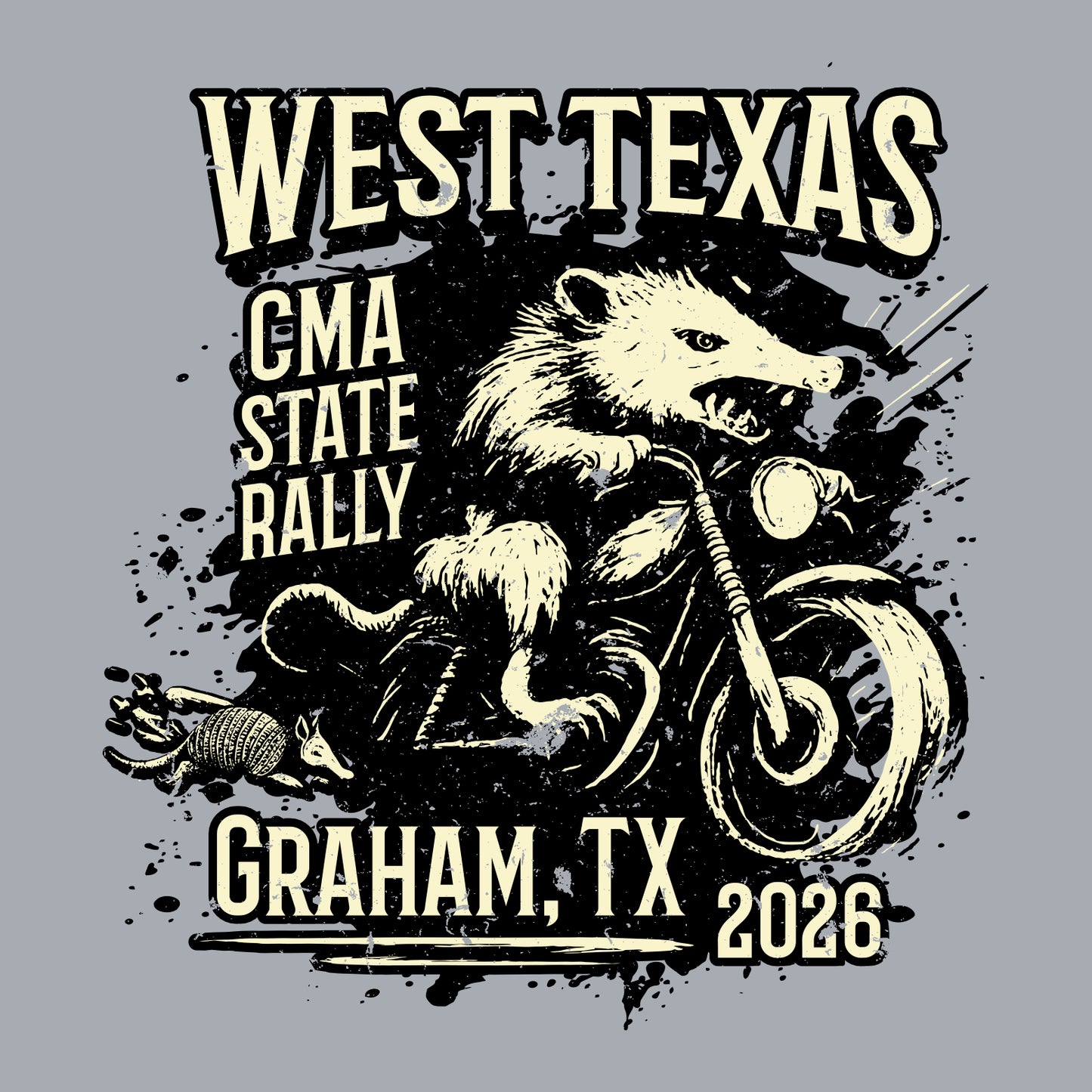 CMA West Texas Softstyle Long Sleeve T-shirt