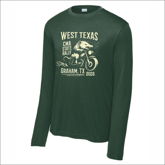 CMA West Texas Performance Long Sleeve T-shirt