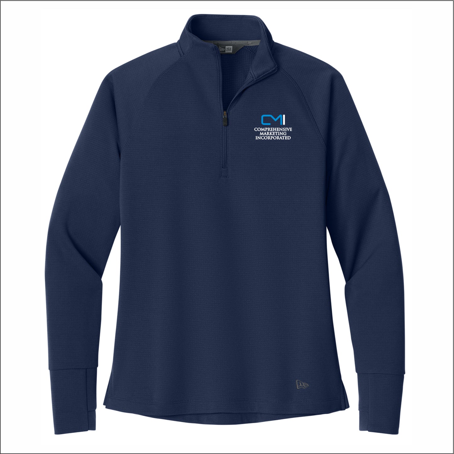 CMI New Era Ladies Stand Out 1/4-Zip
