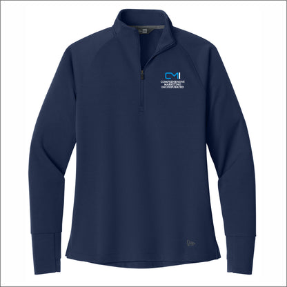 CMI New Era Ladies Stand Out 1/4-Zip