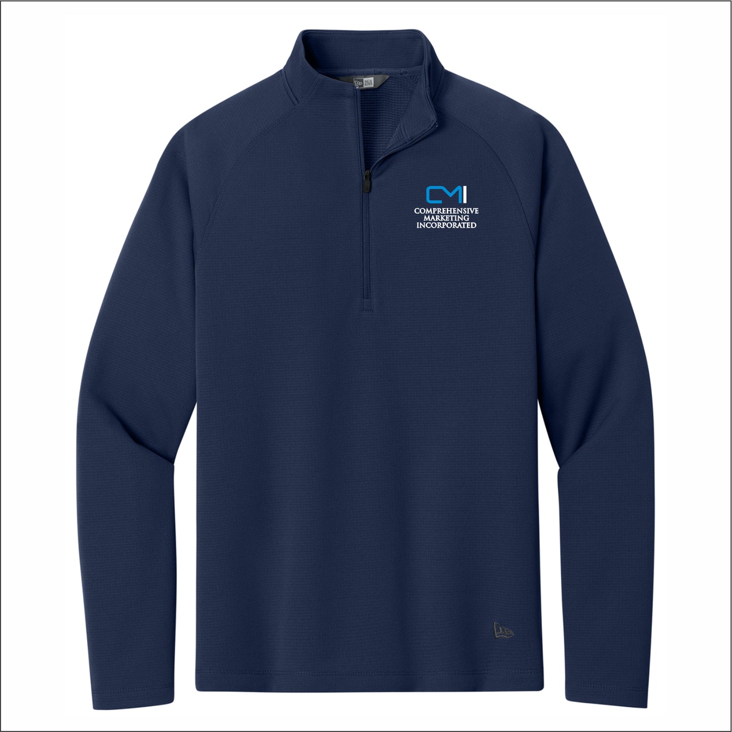 CMI New Era Unisex/Men's Stand Out 1/4-Zip