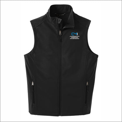 CMI Unisex/Men's Core Soft Shell Vest