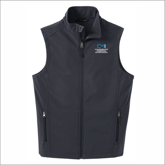 CMI Unisex/Men's Core Soft Shell Vest
