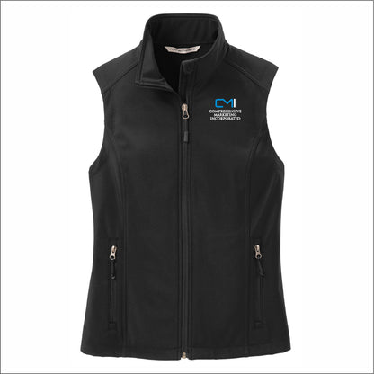 CMI Ladies Core Soft Shell Vest
