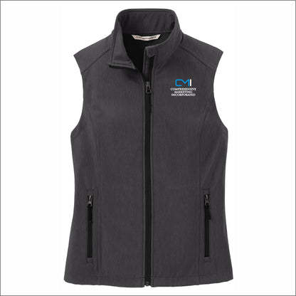 CMI Ladies Core Soft Shell Vest