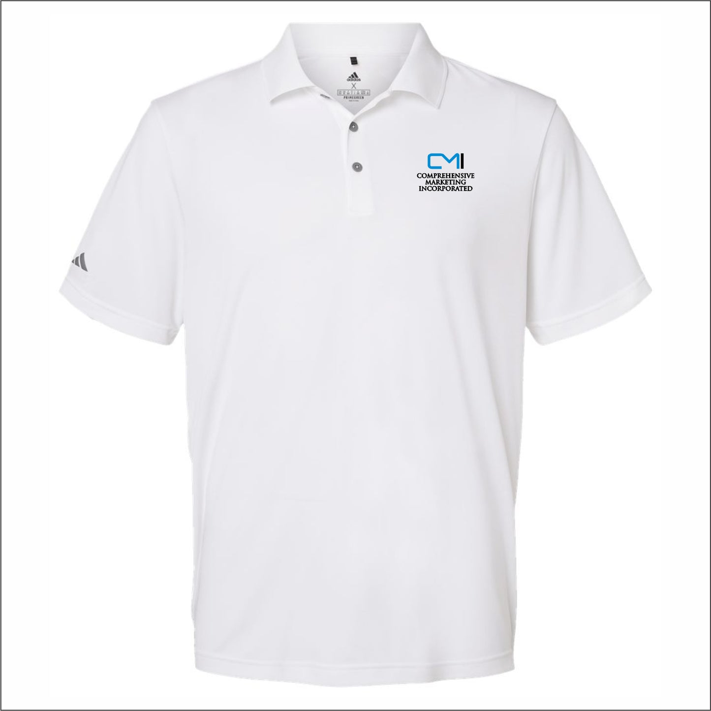 CMI Adidas Unisex/Men's Performance Polo Shirt