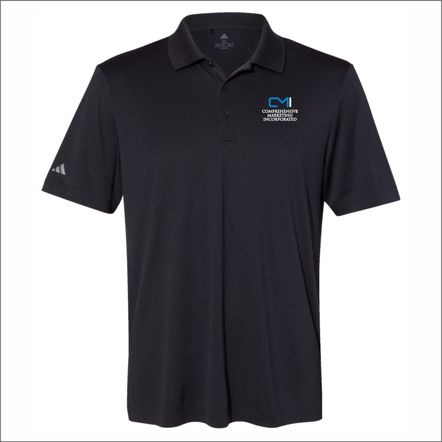 CMI Adidas Unisex/Men's Performance Polo Shirt