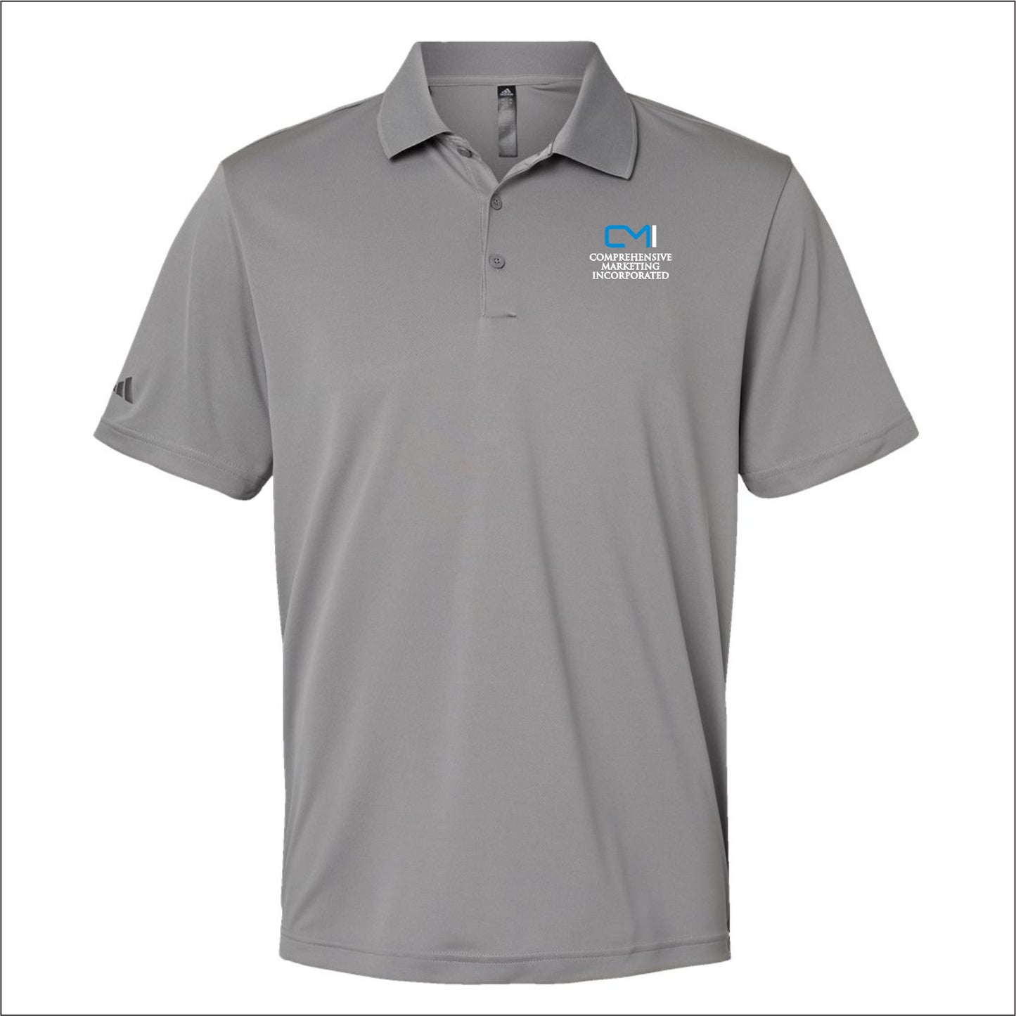 CMI Adidas Unisex/Men's Performance Polo Shirt