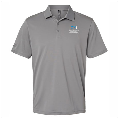 CMI Adidas Unisex/Men's Performance Polo Shirt