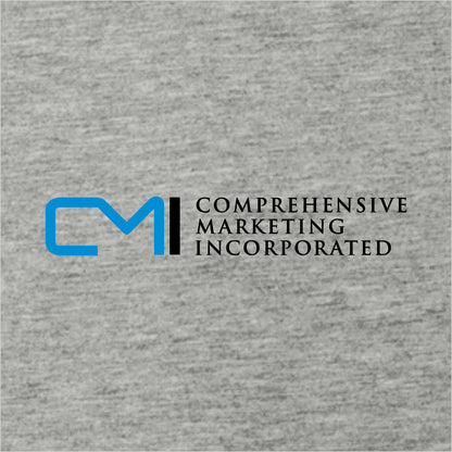 CMI Unisex/Men's Tri-Blend Wicking Raglan Tee