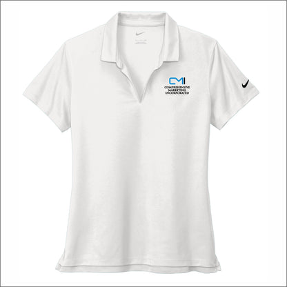 CMI Nike Ladies Micro Pique Polo Shirt